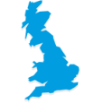 Map of UK